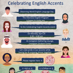Celebrating English Accents 