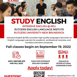 Intensive English @ RELI